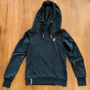 Naketano Schmierlappen VII Black Hoodie